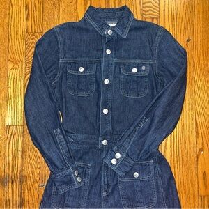 AG Adriano Goldschmied Denim Jumpsuit